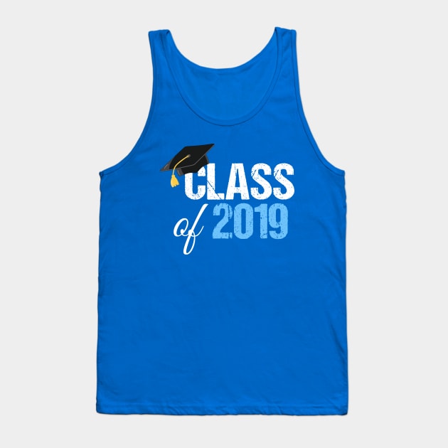 Class of 2019 Senior Tank Top by epiclovedesigns